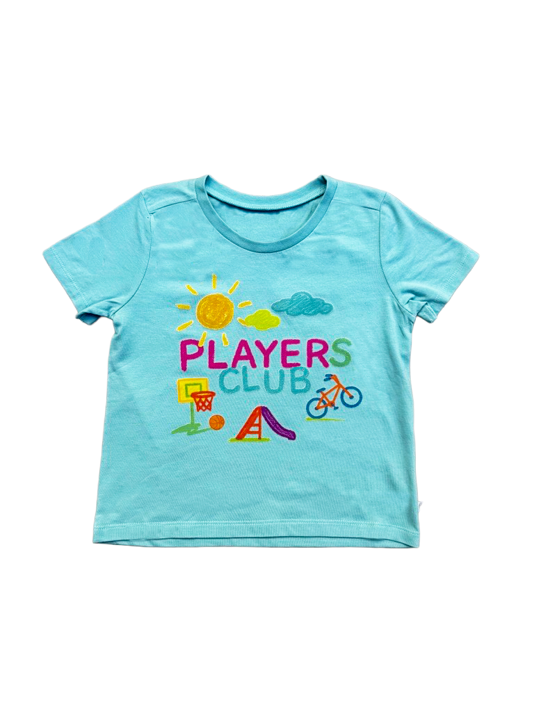 "PLAYGROUND" TODDLER TEE