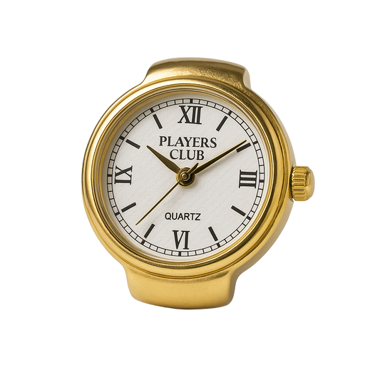 PLAYERS CLUB RING WATCH