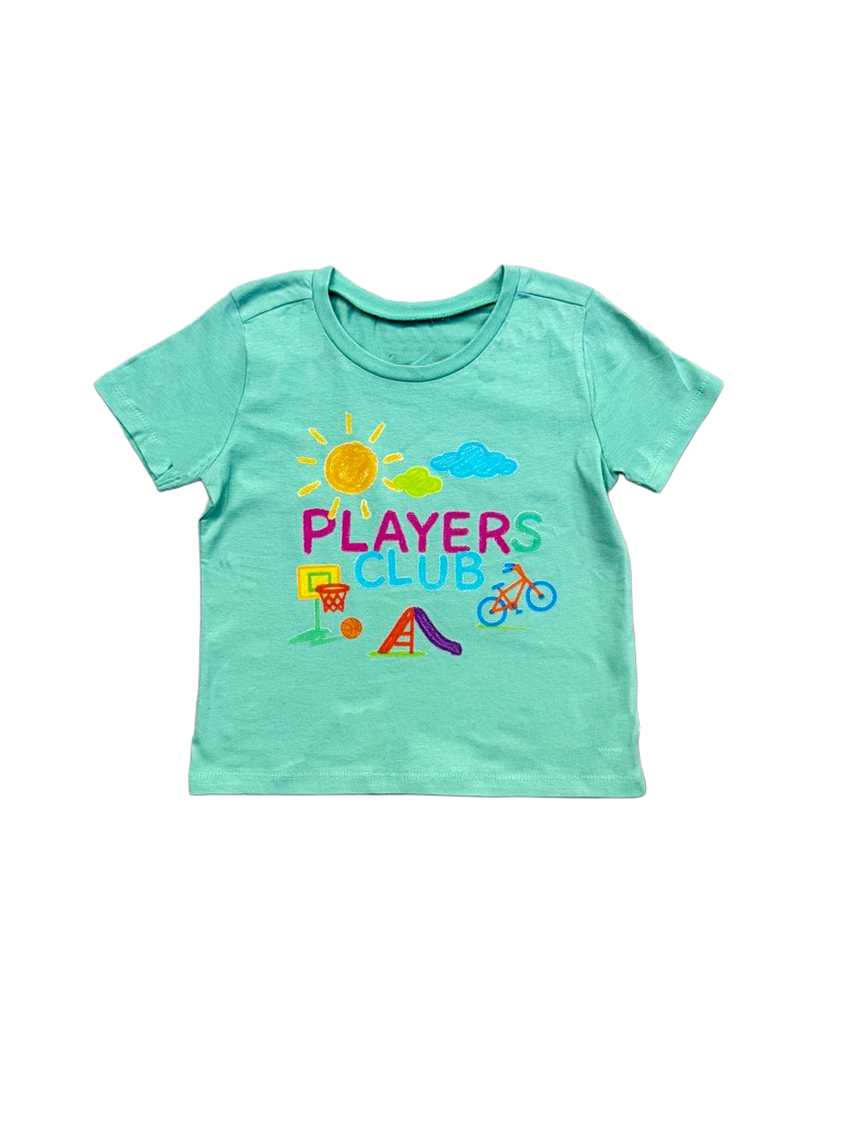 "PLAYGROUND" TODDLER TEE