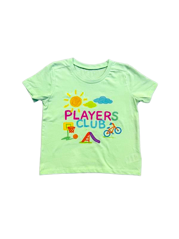 "PLAYGROUND" TODDLER TEE