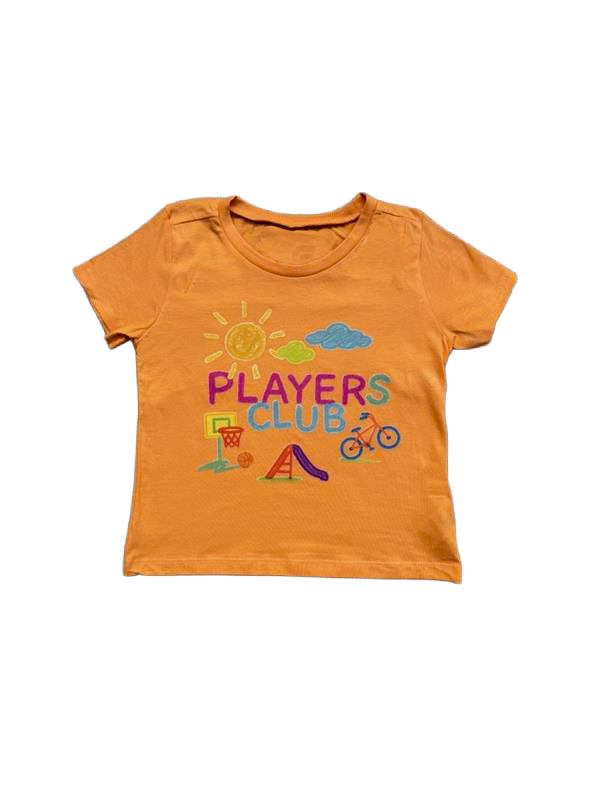 "PLAYGROUND" TODDLER TEE