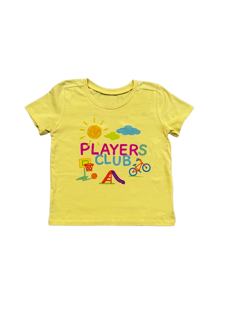 "PLAYGROUND" TODDLER TEE