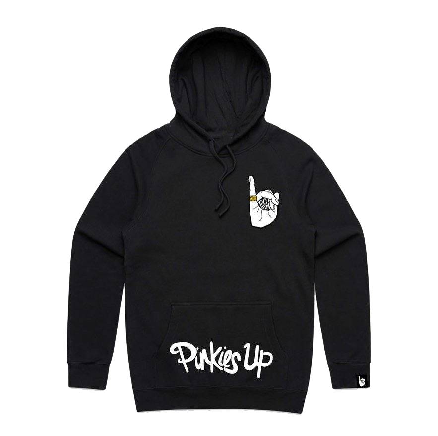 "Pinkies Up" Hoodie