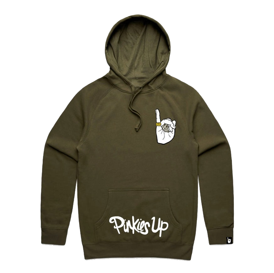 "Pinkies Up" Hoodie