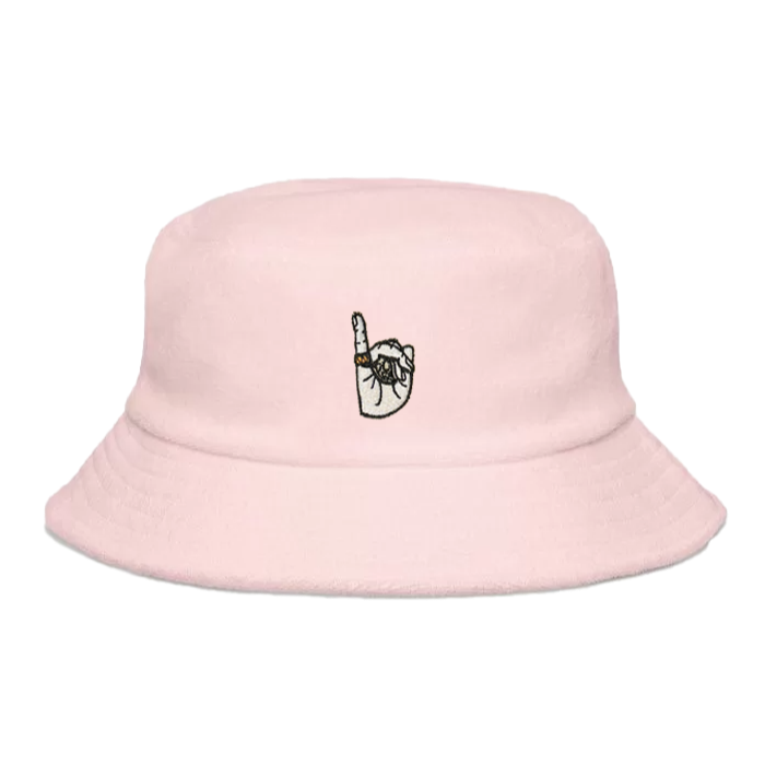TerryCloth Bucket Hat