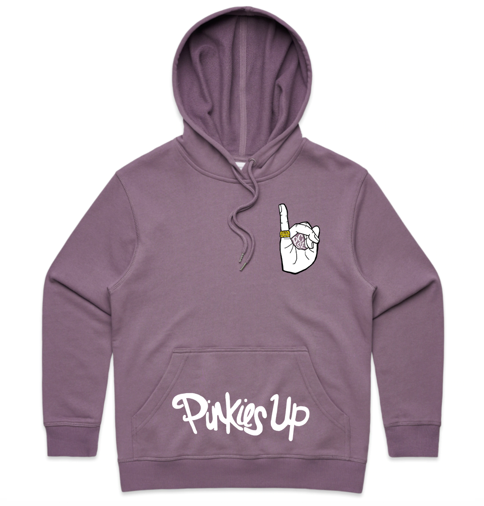 Women's "Pinkies Up" Hoodie