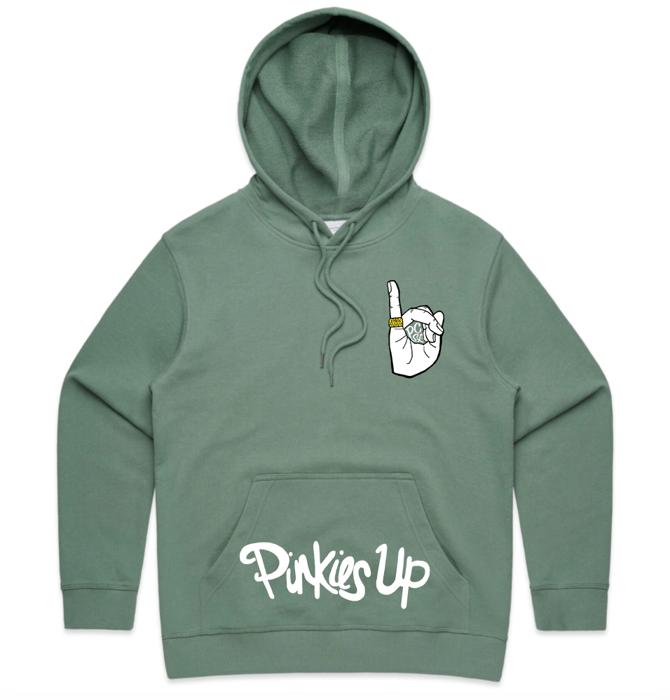 Women's "Pinkies Up" Hoodie