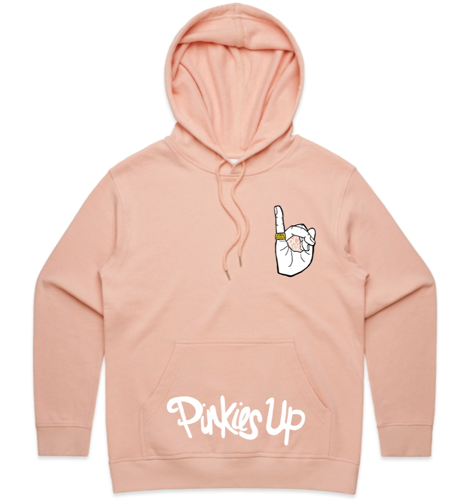 Women's "Pinkies Up" Hoodie
