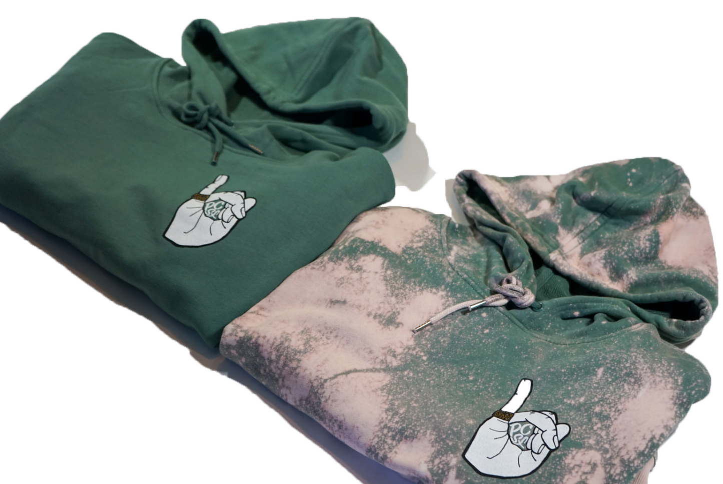 Women's Bleached Hoodie