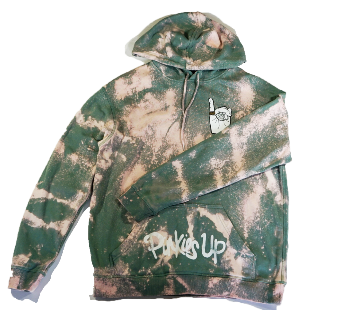 Women's Bleached Hoodie