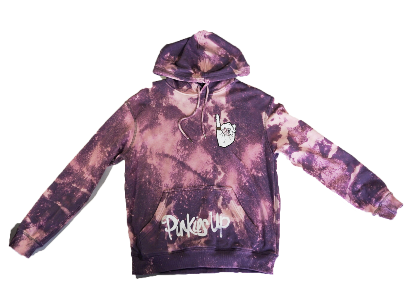 Women's Bleached Hoodie