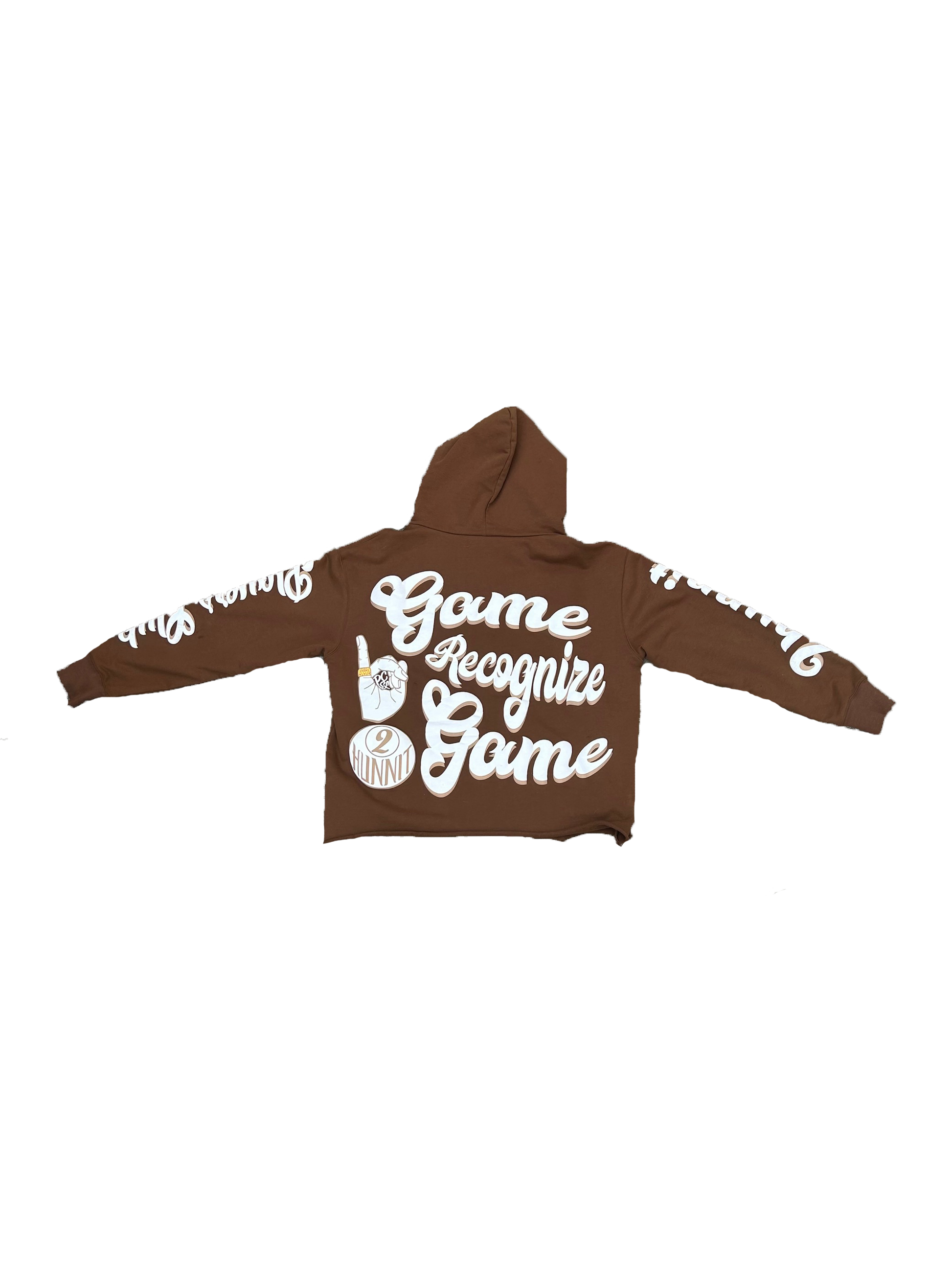 Game Recognize Game Collab Hoodie