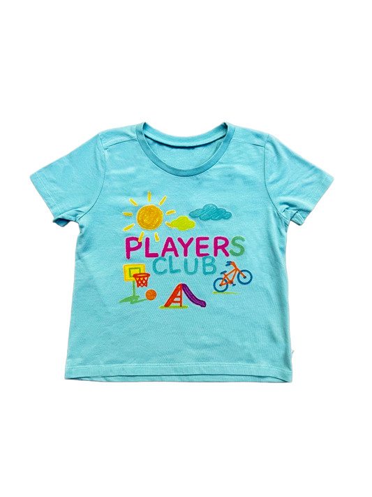 "PLAYGROUND" TODDLER TEE