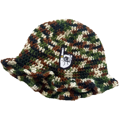 Crochet Bucket Hat