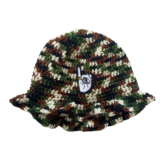 Crochet Bucket Hat