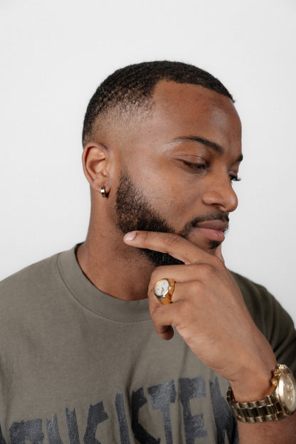 PLAYERS CLUB RING WATCH