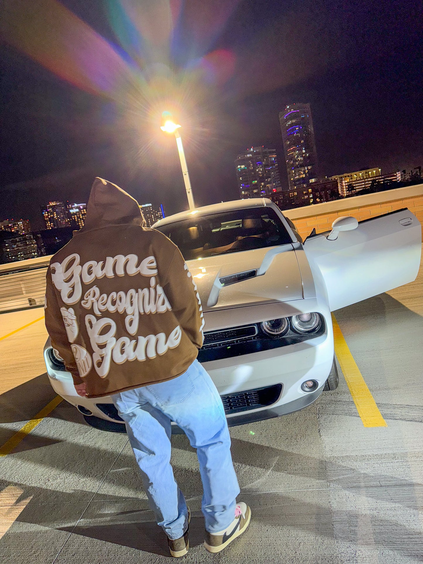 “Game Recognize Game” Hoodie