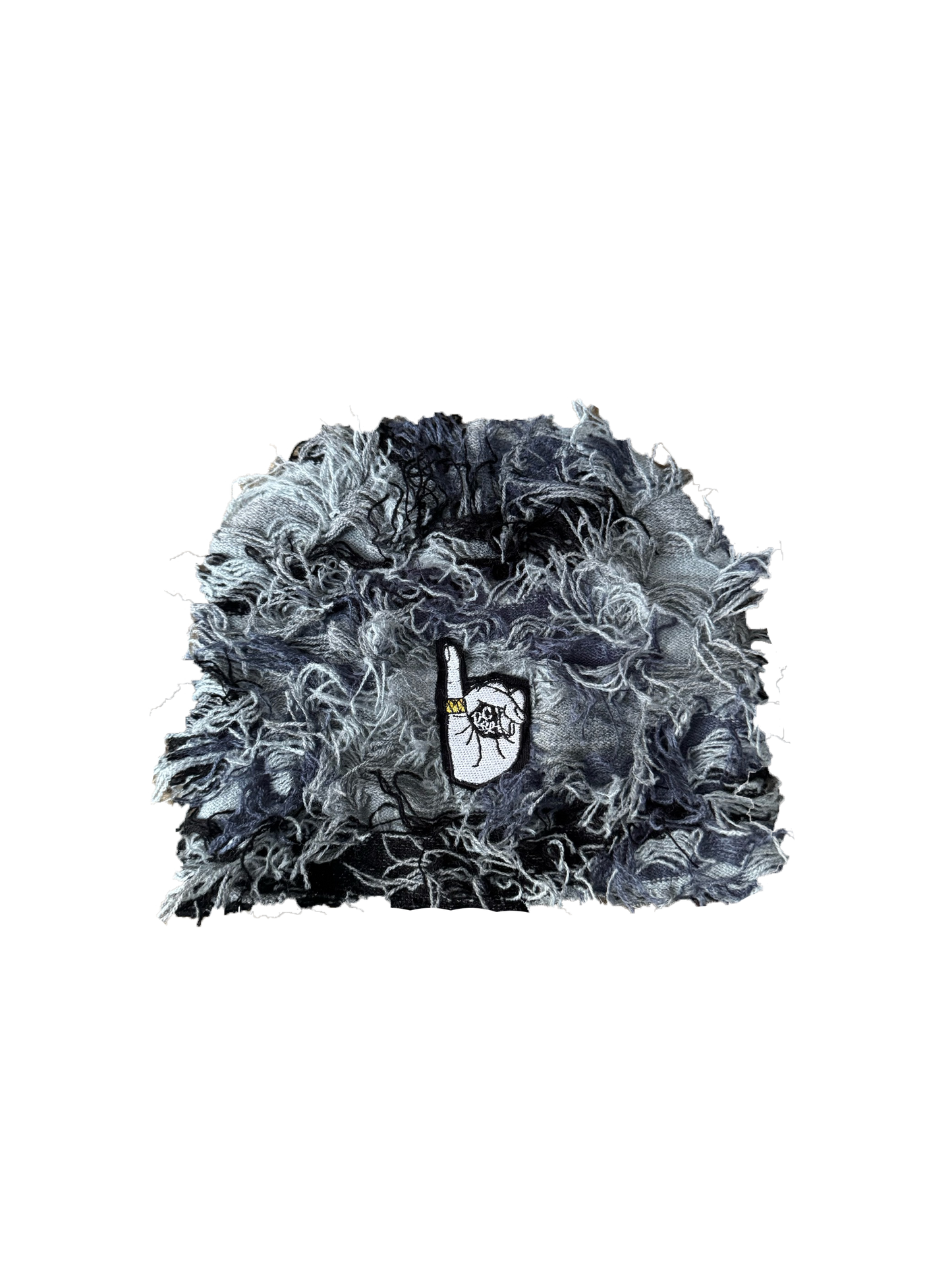 Distressed Logo Skully