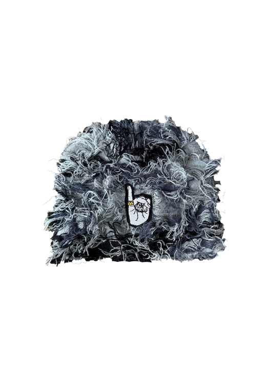 Distressed Logo Skully