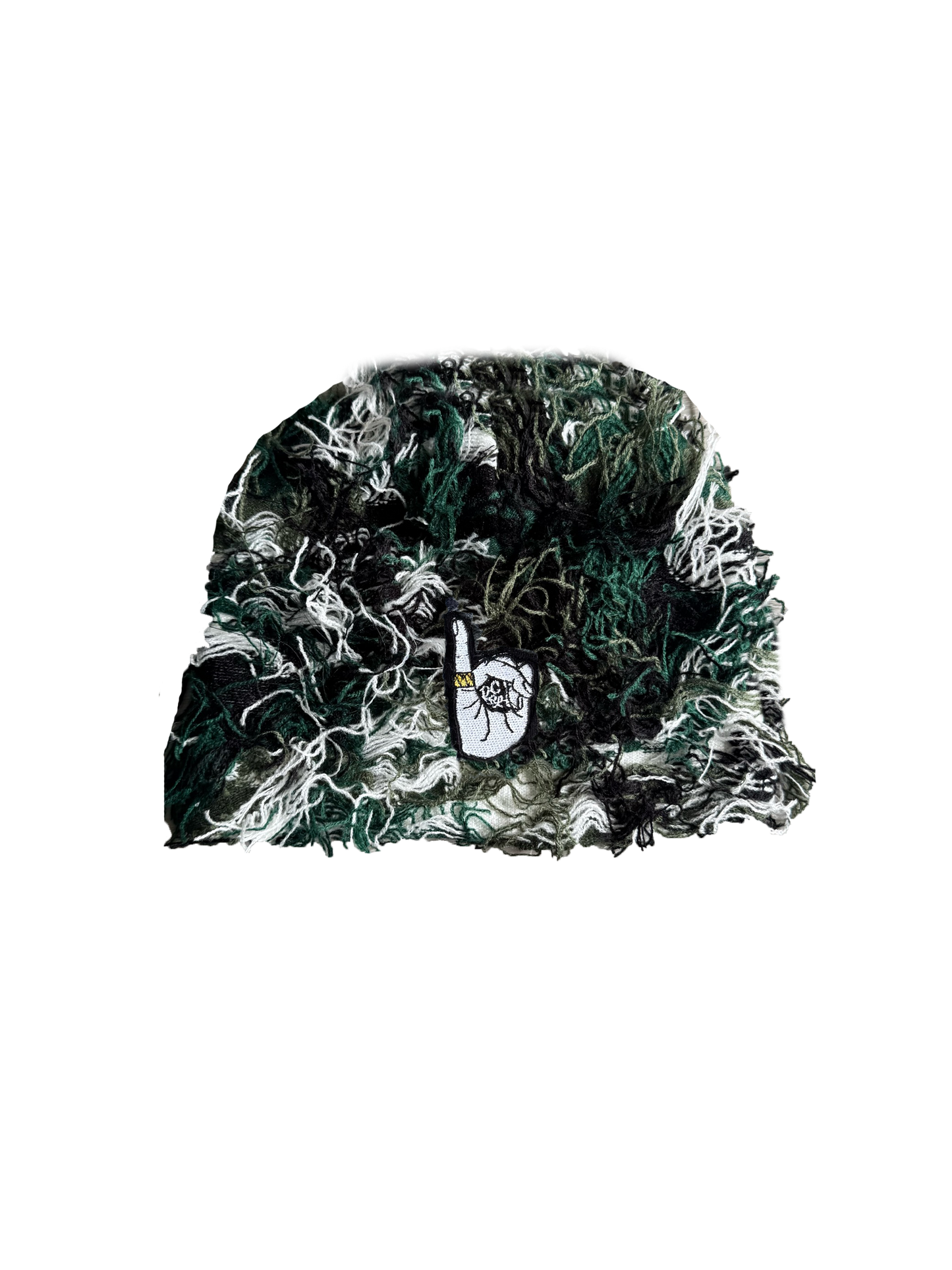 Distressed Logo Skully