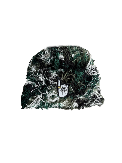 Distressed Logo Skully