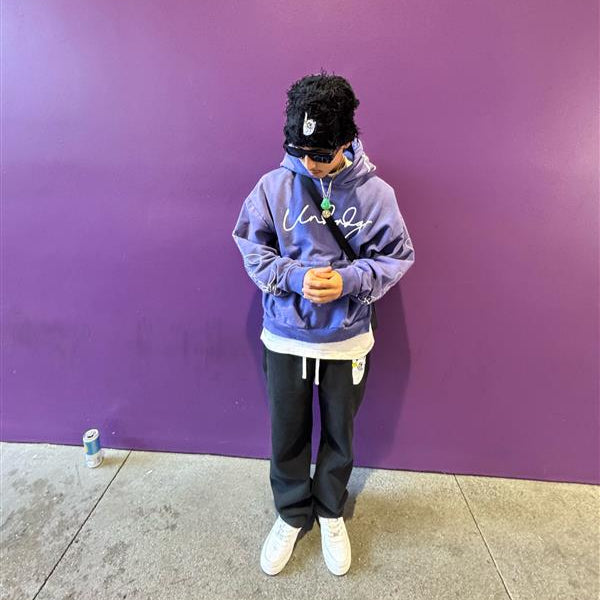 Distressed Logo Skully