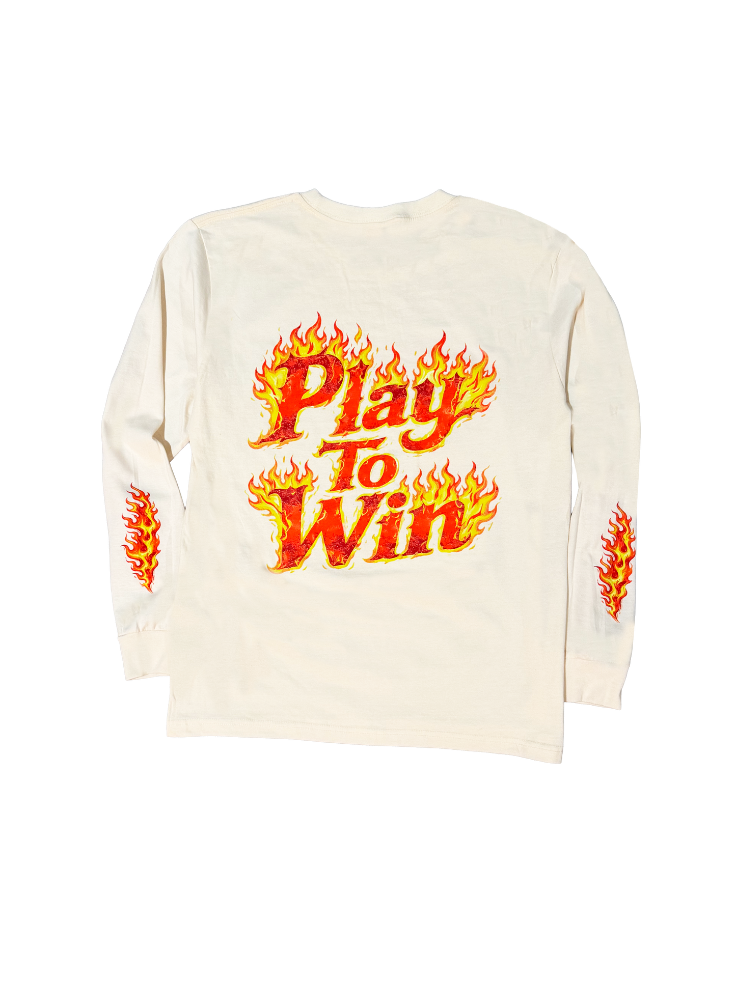 "PLAY TO WIN" 49ERS LONGSLEEVE