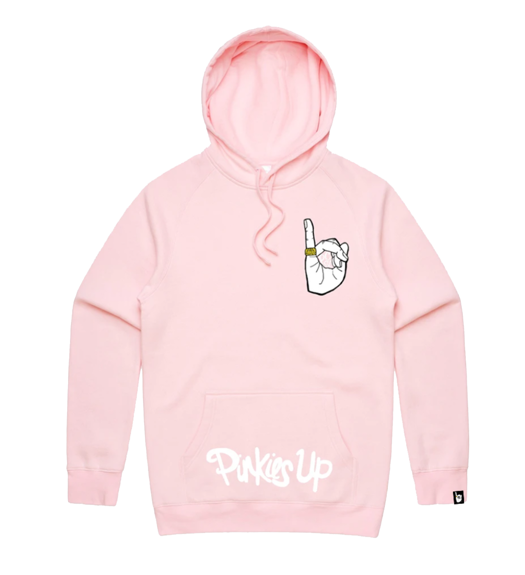 "Pinkies Up" Hoodie