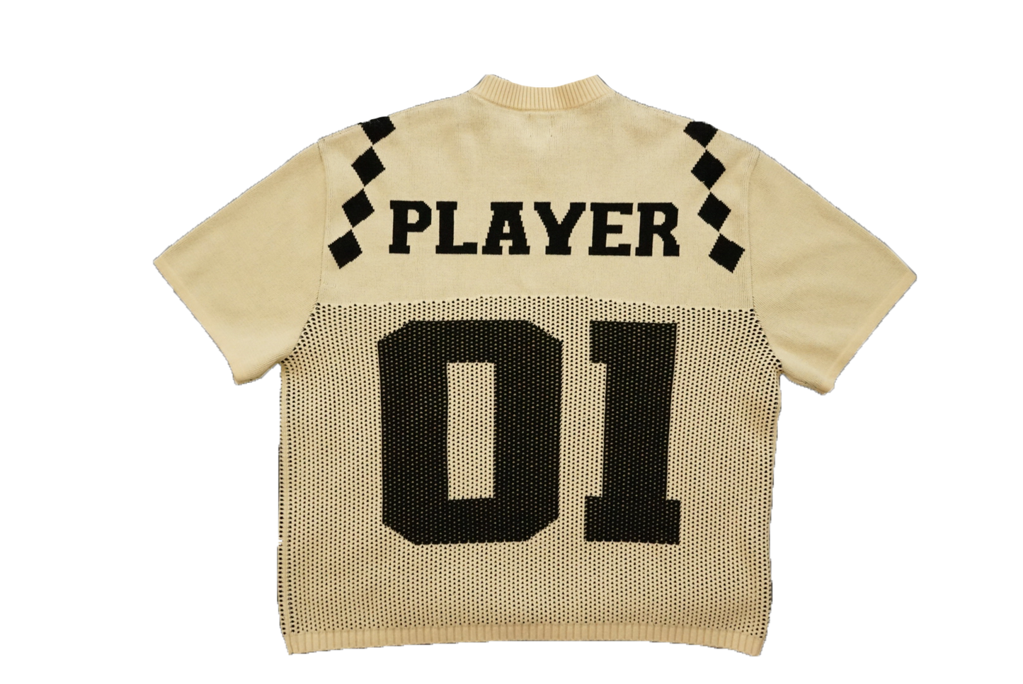 "PLAYER ONE" KNITTED JERSEY