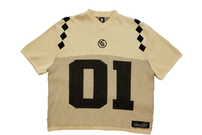 "PLAYER ONE" KNITTED JERSEY