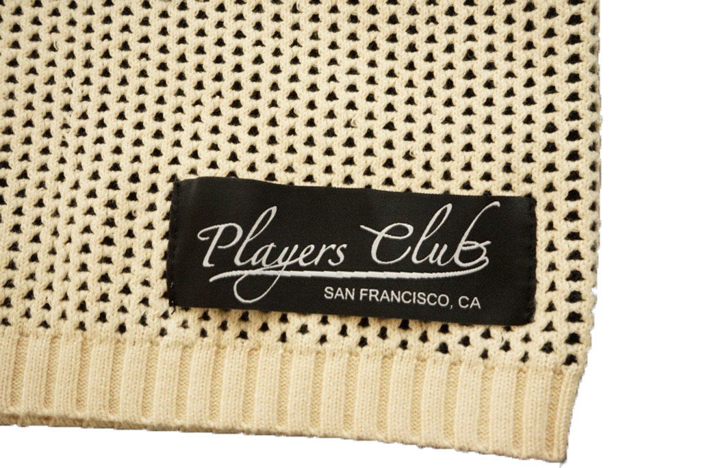 "PLAYER ONE" KNITTED JERSEY