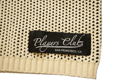 "PLAYER ONE" KNITTED JERSEY