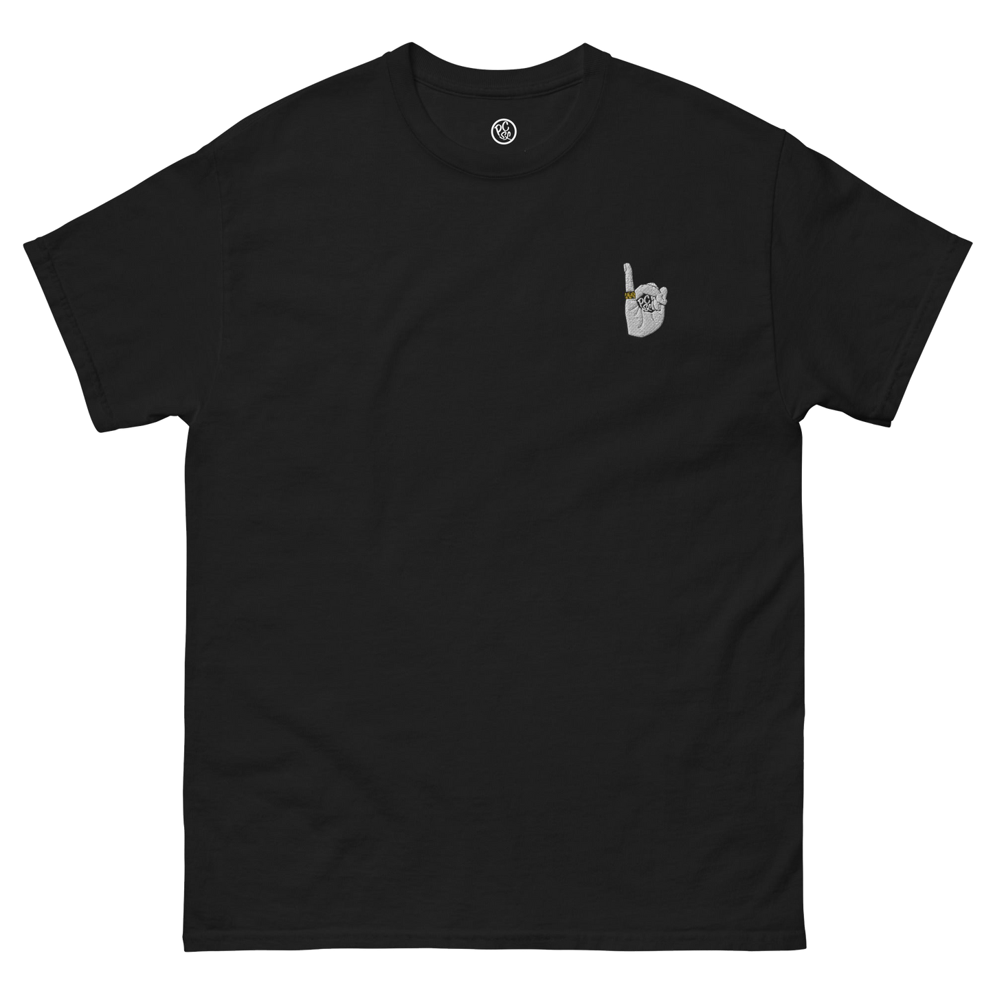 "Pinkies Up" Essential Tee
