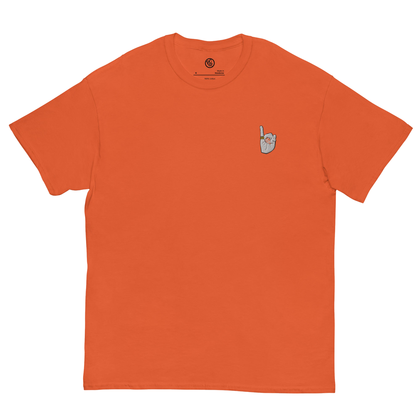 "Pinkies Up" Essential Tee