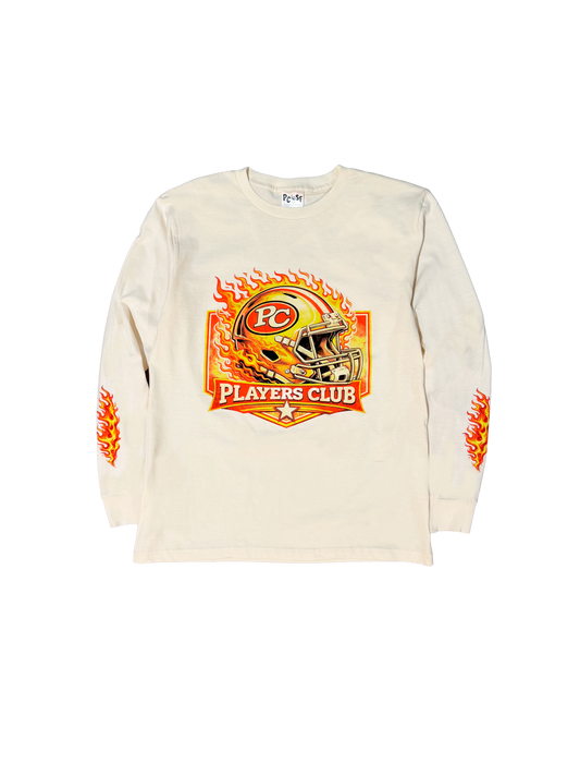 "PLAY TO WIN" 49ERS LONGSLEEVE
