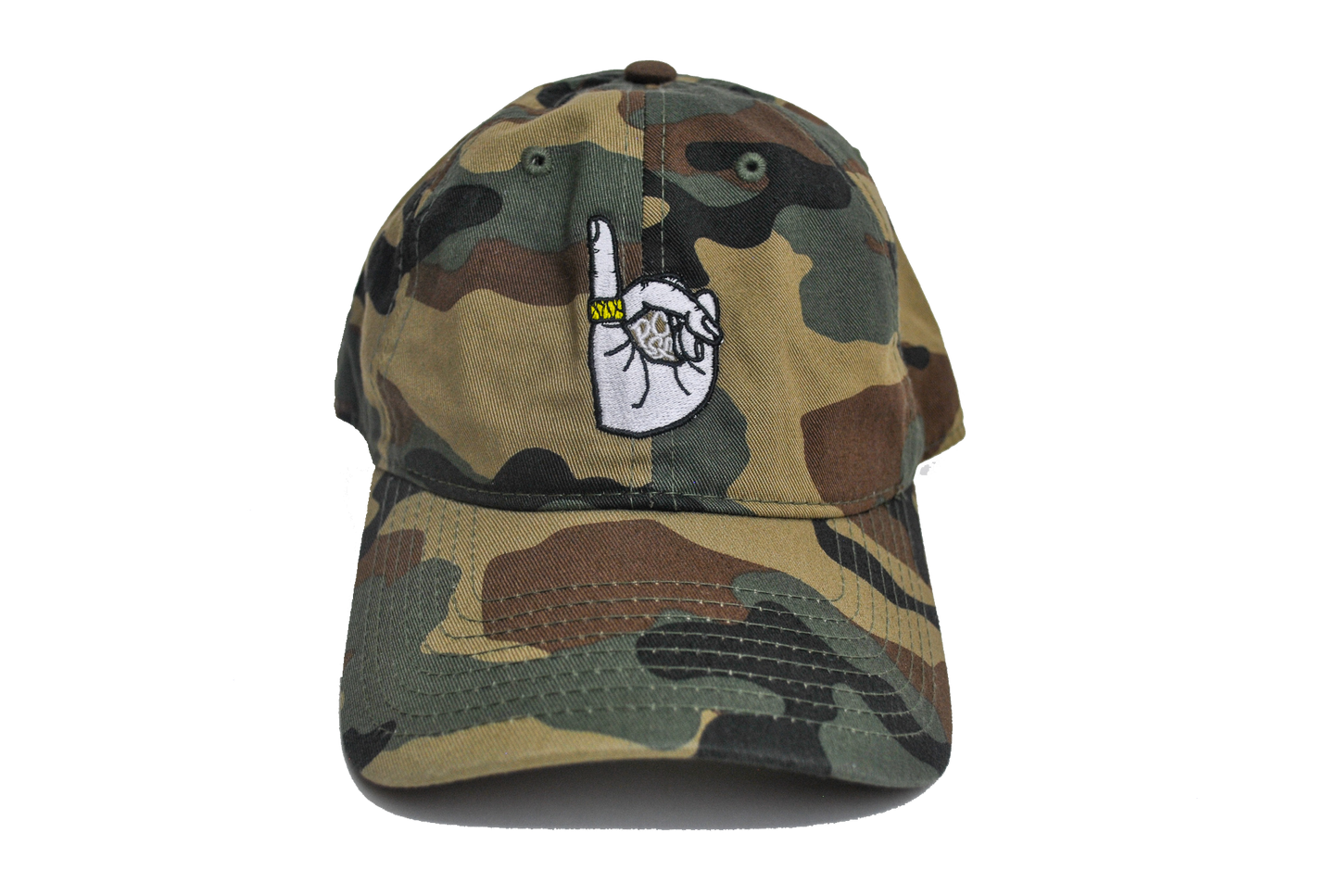 Camo Dad Cap