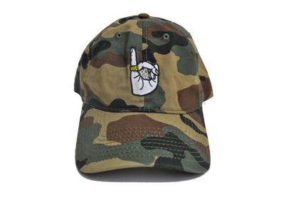 Camo Dad Cap