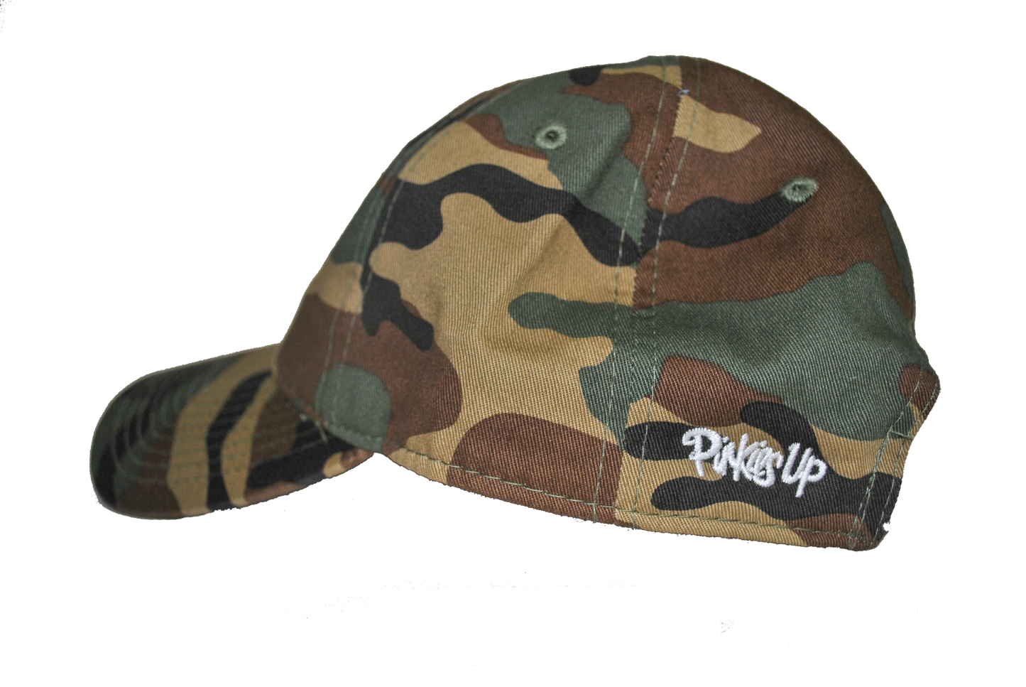 Camo Dad Cap