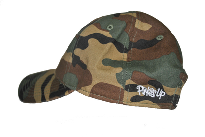 Camo Dad Cap
