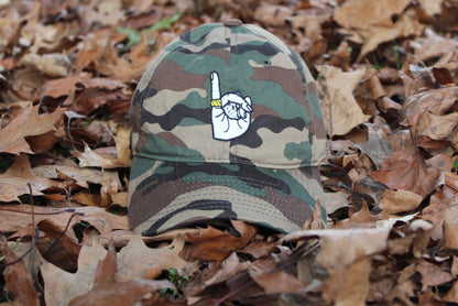 Camo Dad Cap