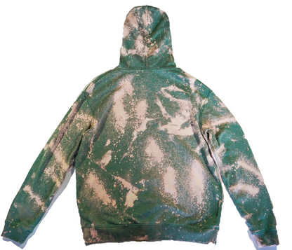 Women's Bleached Hoodie