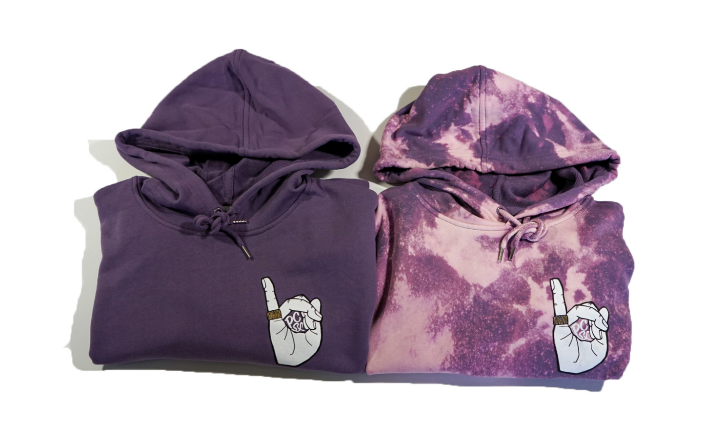 Women's Bleached Hoodie