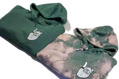 Women's Bleached Hoodie